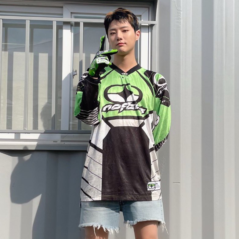 A moment captured by WOODZ's fan