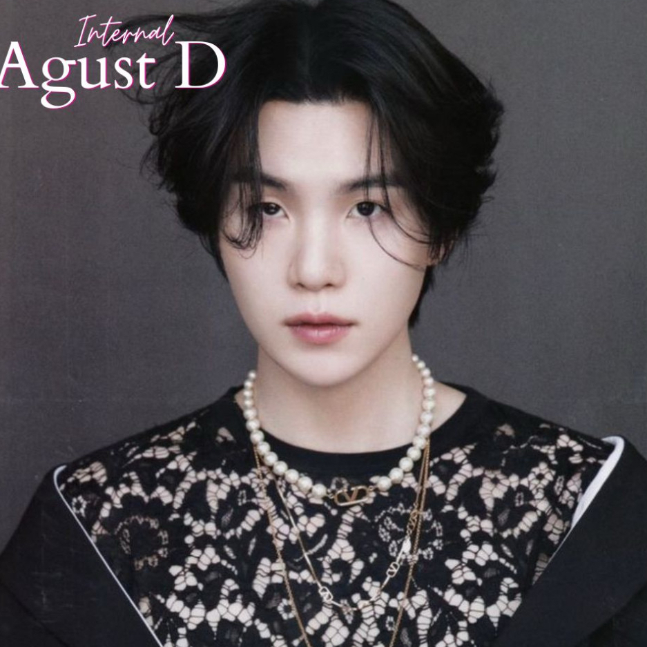 A moment captured by SUGA (BTS)'s fan