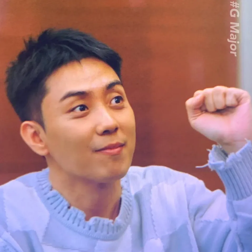 Behind-the-scenes cut of Eun Jiwon (SECHSKIES)
