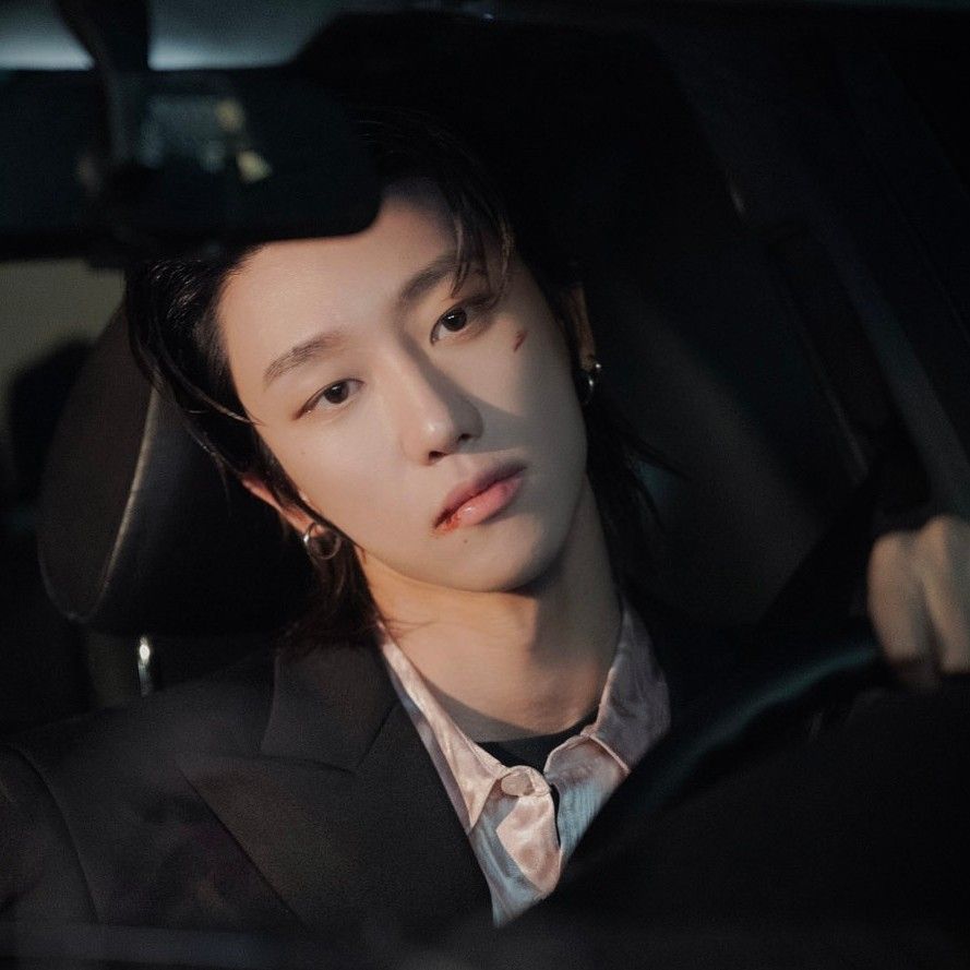 Recent activity shot of The 8 (SEVENTEEN)