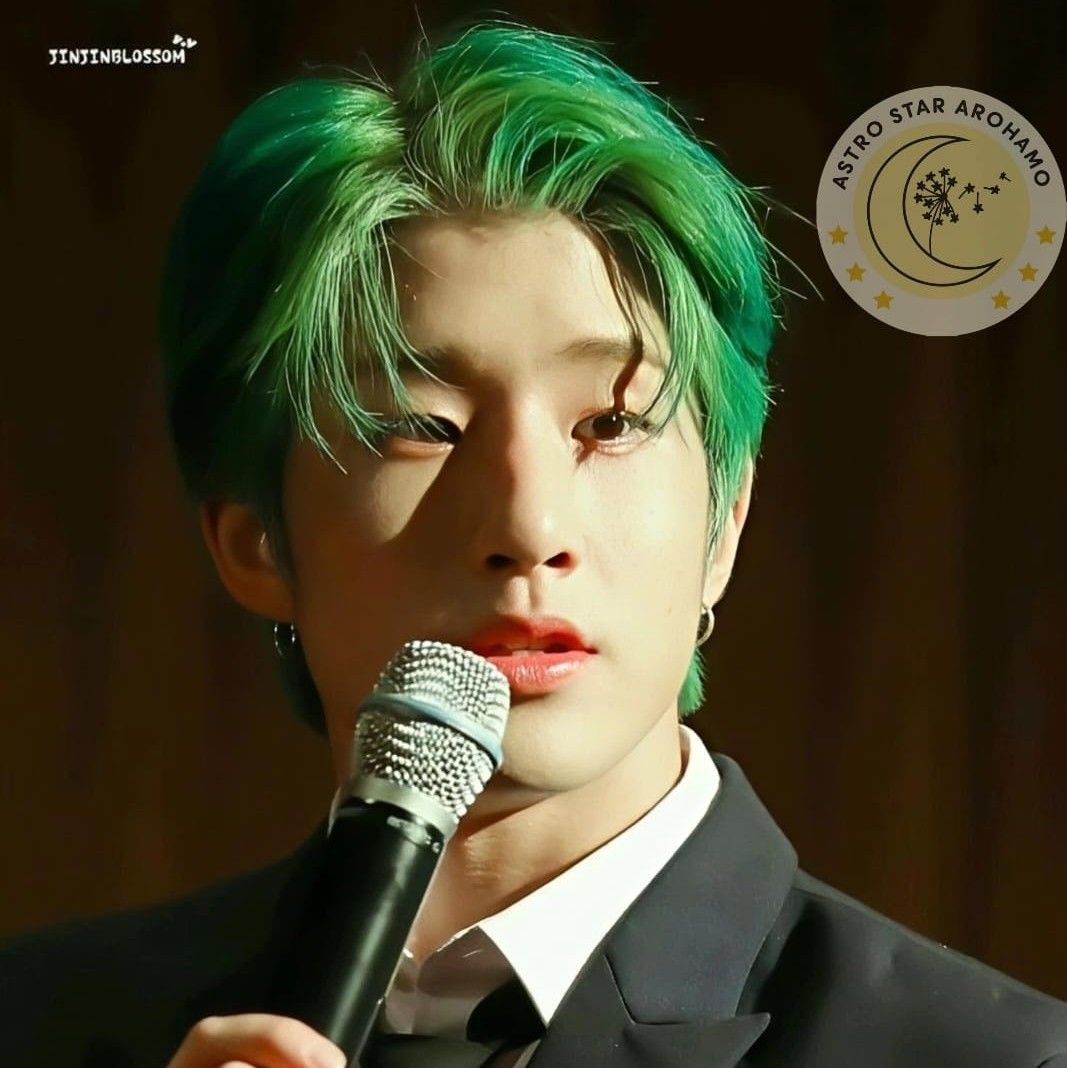 Behind-the-scenes cut of Jinjin (ASTRO)