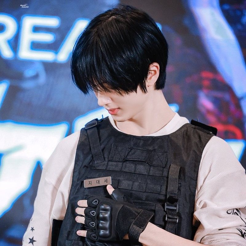 Recent activity shot of Jisung (NCT DREAM)