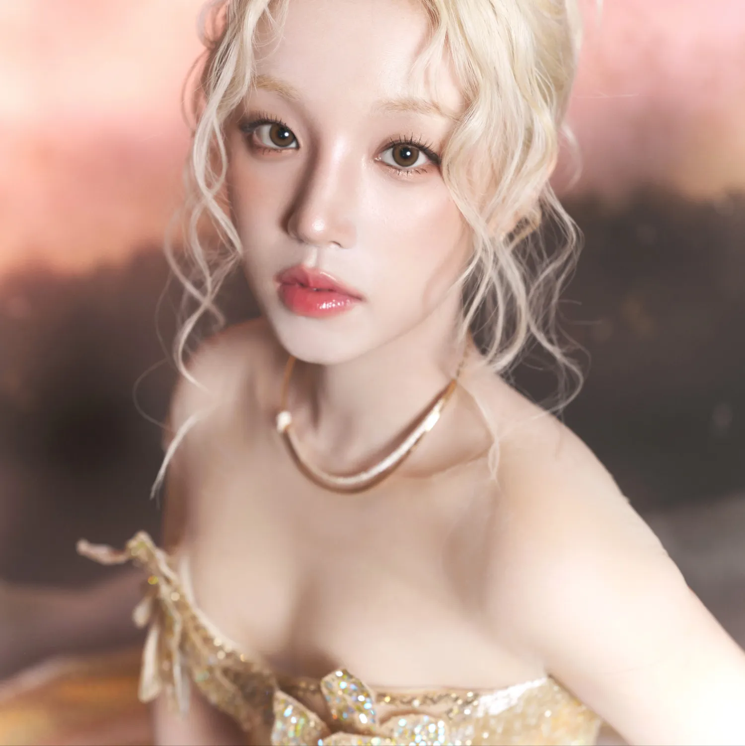 雨琦 (i-dle)粉絲拍下的瞬間