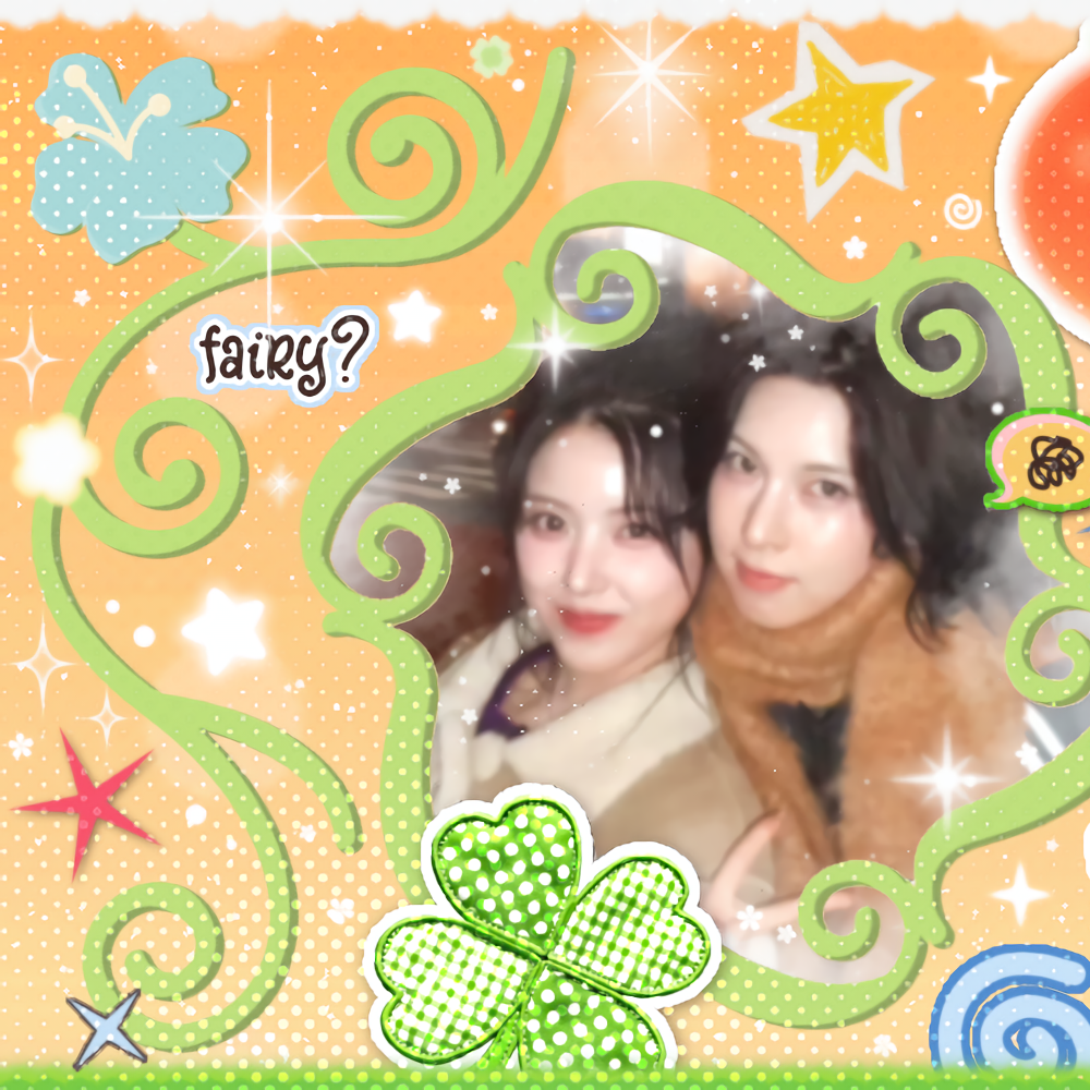 Behind-the-scenes cut of NMIXX