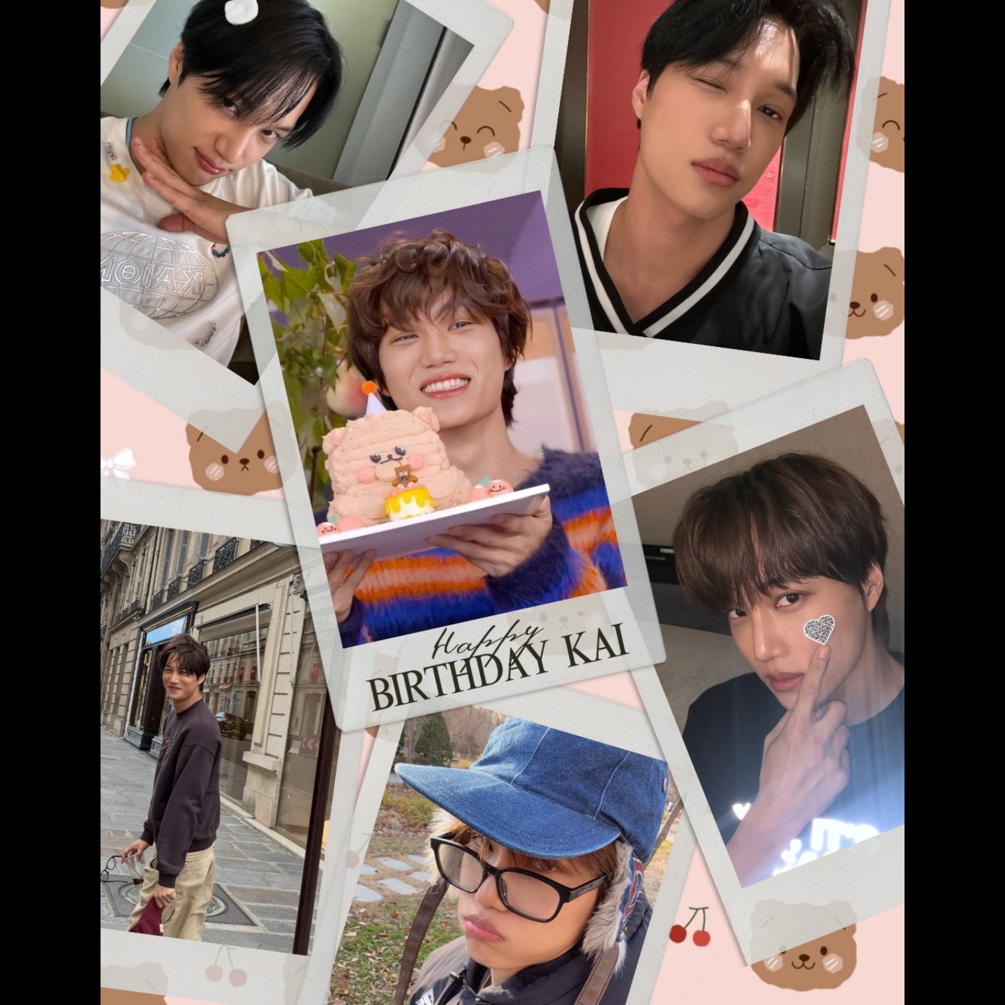 A moment captured by Kai (EXO)'s fan