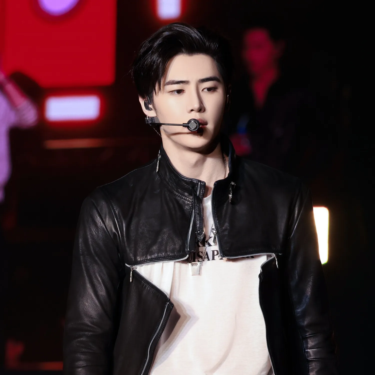 Momen yang diabadikan oleh penggemar Sunghoon (ENHYPEN)