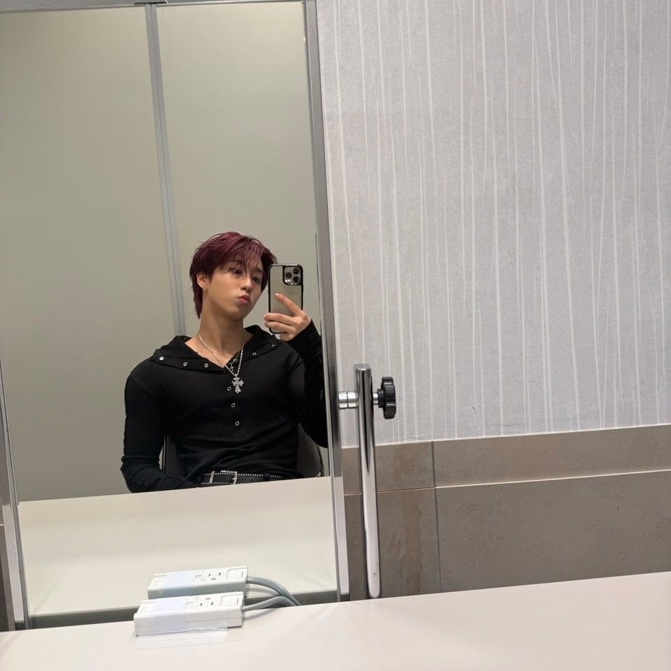 Stray Kidsの舞台裏ショット