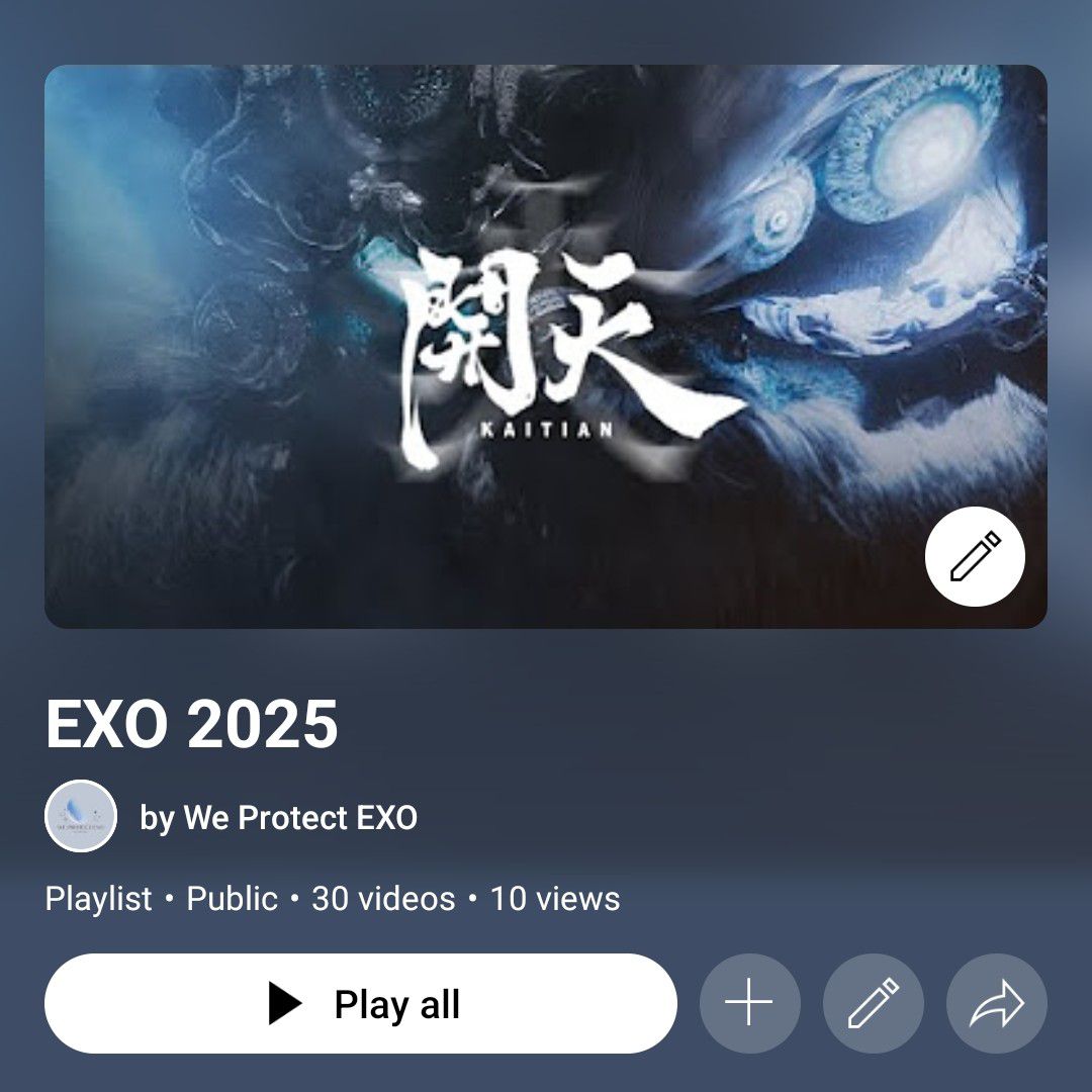 EXO 최근 활동샷