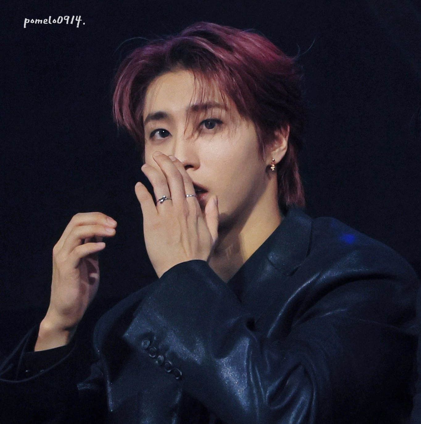 Recent activity shot of HAN (Stray Kids)