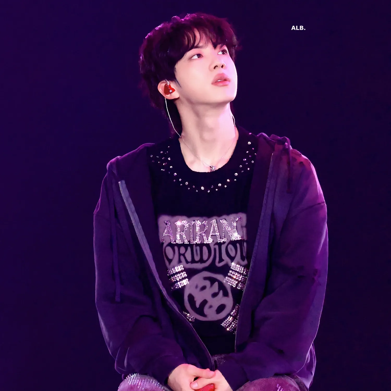 Potret di balik layar Jin (BTS)