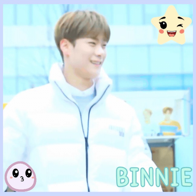 A moment captured by Moonbin (ASTRO)'s fan