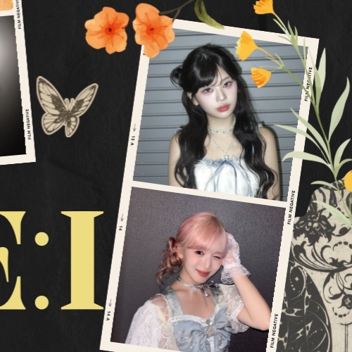 A moment captured by ME:I's fan