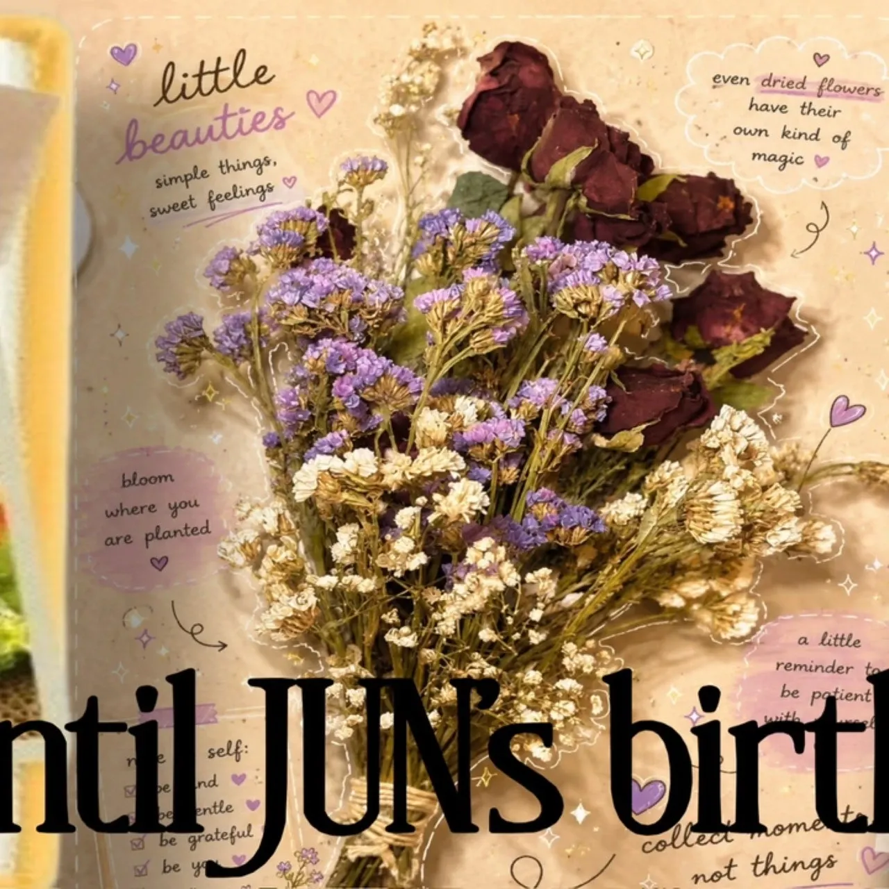 Recent activity shot of Jun (SEVENTEEN)