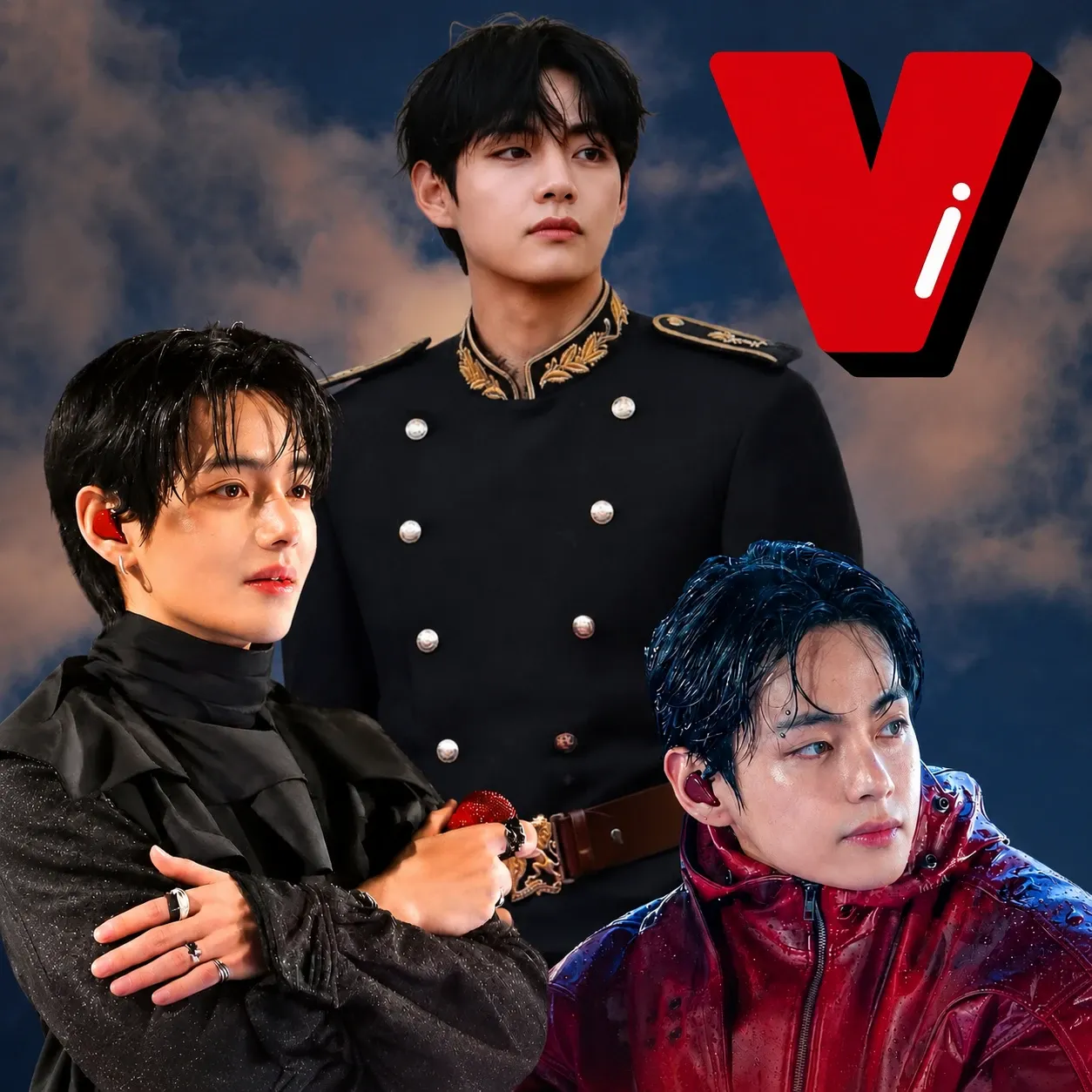 Potret di balik layar V (BTS)