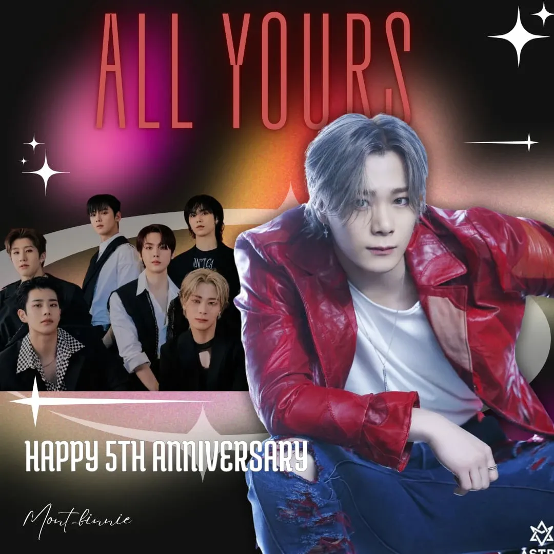 Recent activity shot of Moonbin (ASTRO)