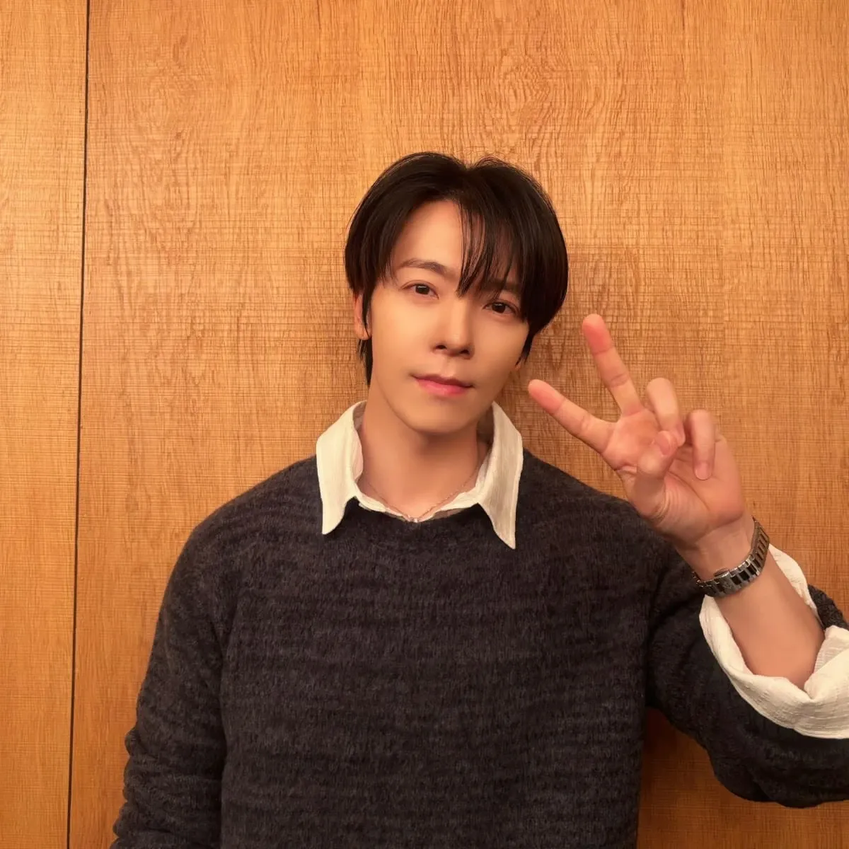 Momen yang diabadikan oleh penggemar Super Junior