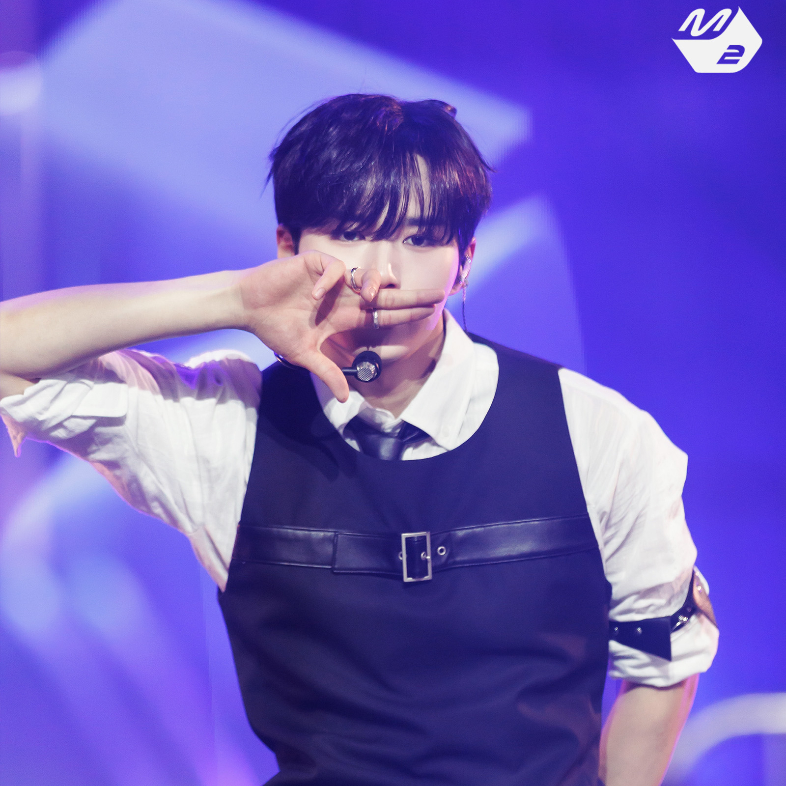 A moment captured by Kim Junseo (ALPHA DRIVE ONE)'s fan