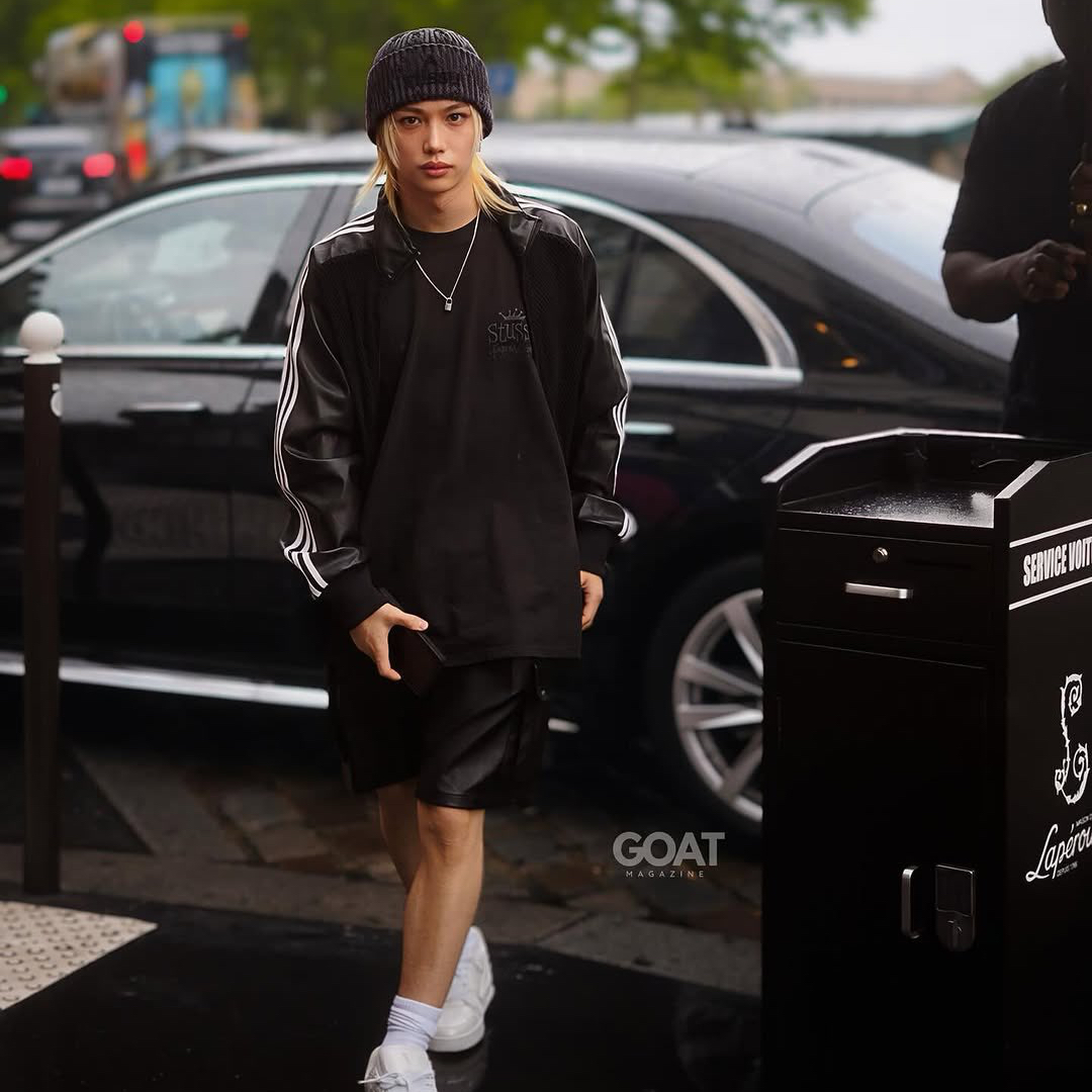 Recent activity shot of Felix (Stray Kids)