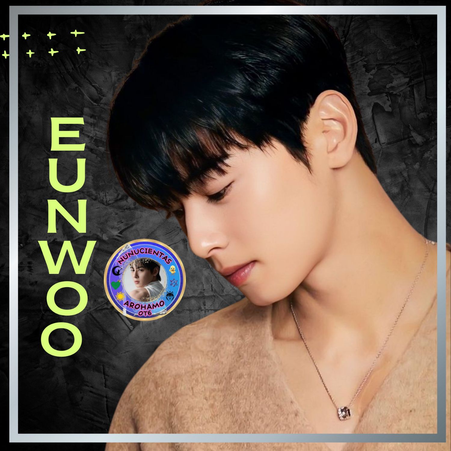 Behind-the-scenes cut of Eunwoo (ASTRO)