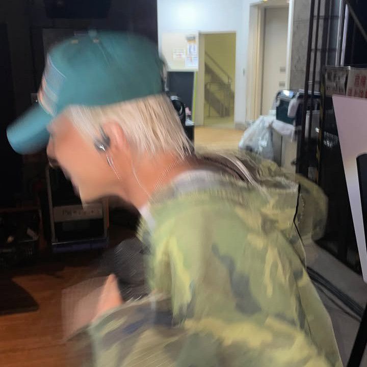 A moment captured by Taeyang (BIGBANG)'s fan