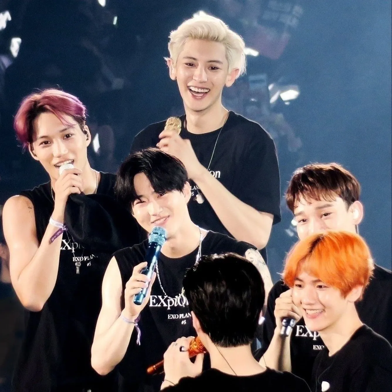 EXO의 비하인드 컷