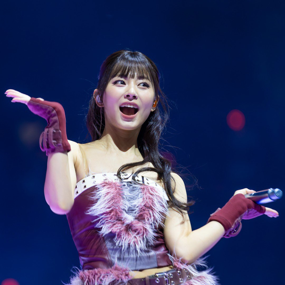 子瑜 (TWICE)粉絲拍下的瞬間