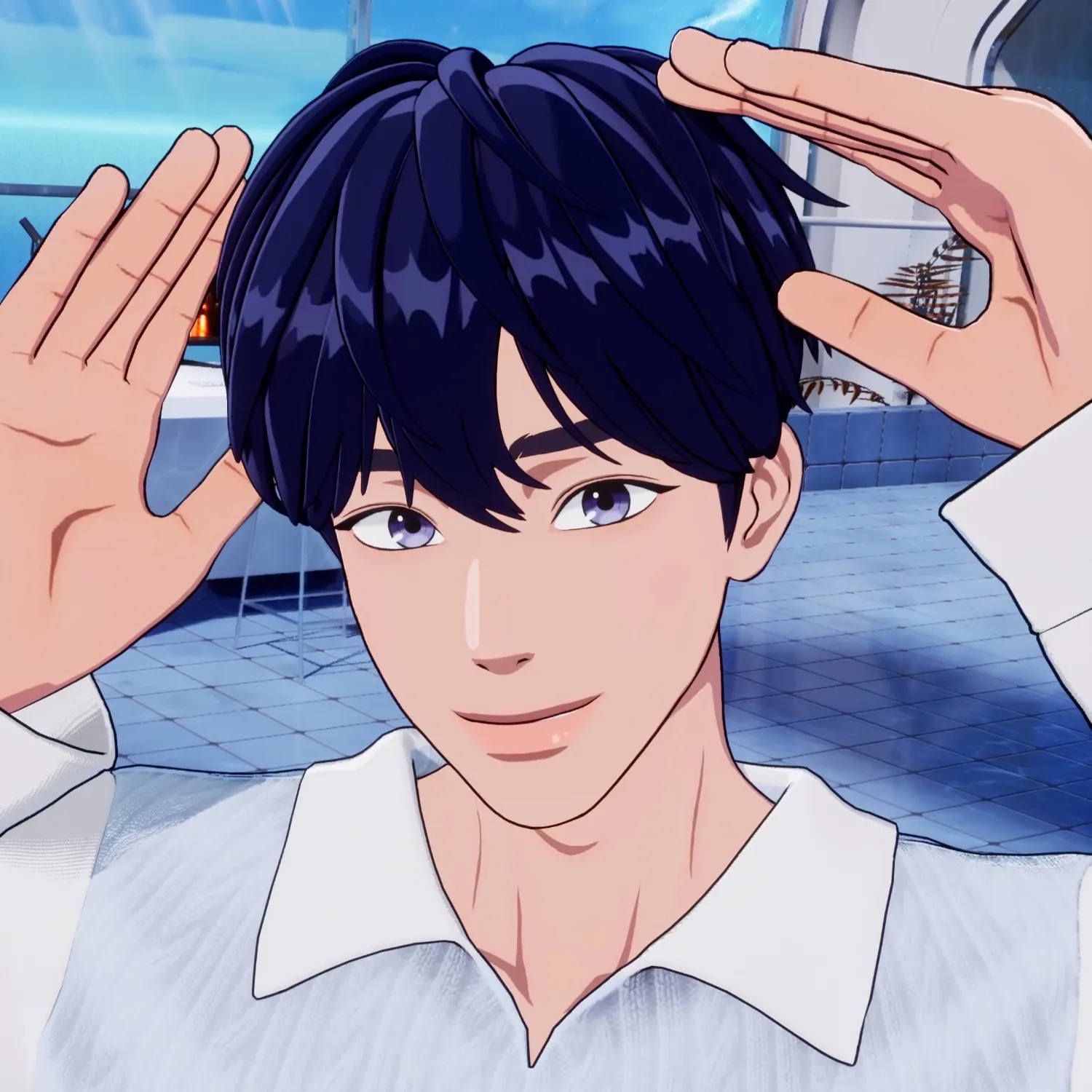 Behind-the-scenes cut of Yejun (PLAVE)