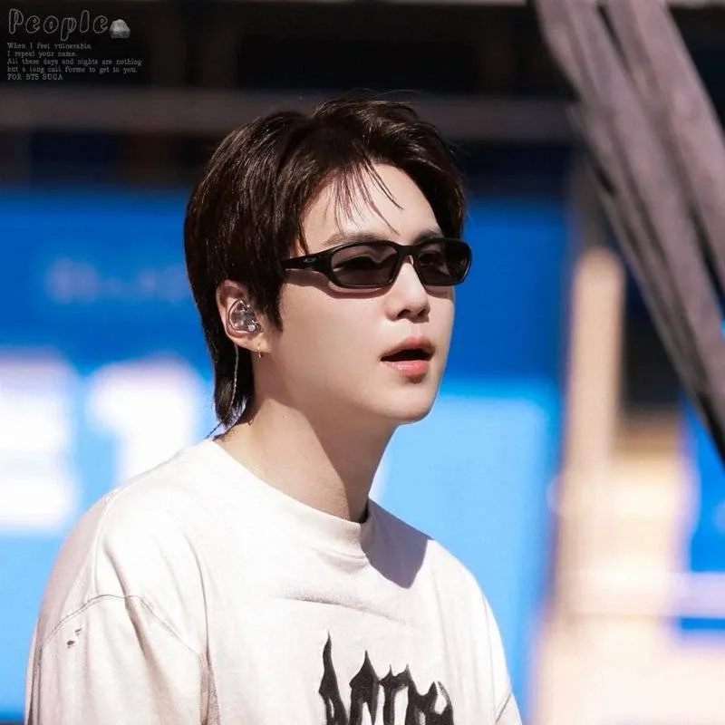 Momen yang diabadikan oleh penggemar SUGA (BTS)