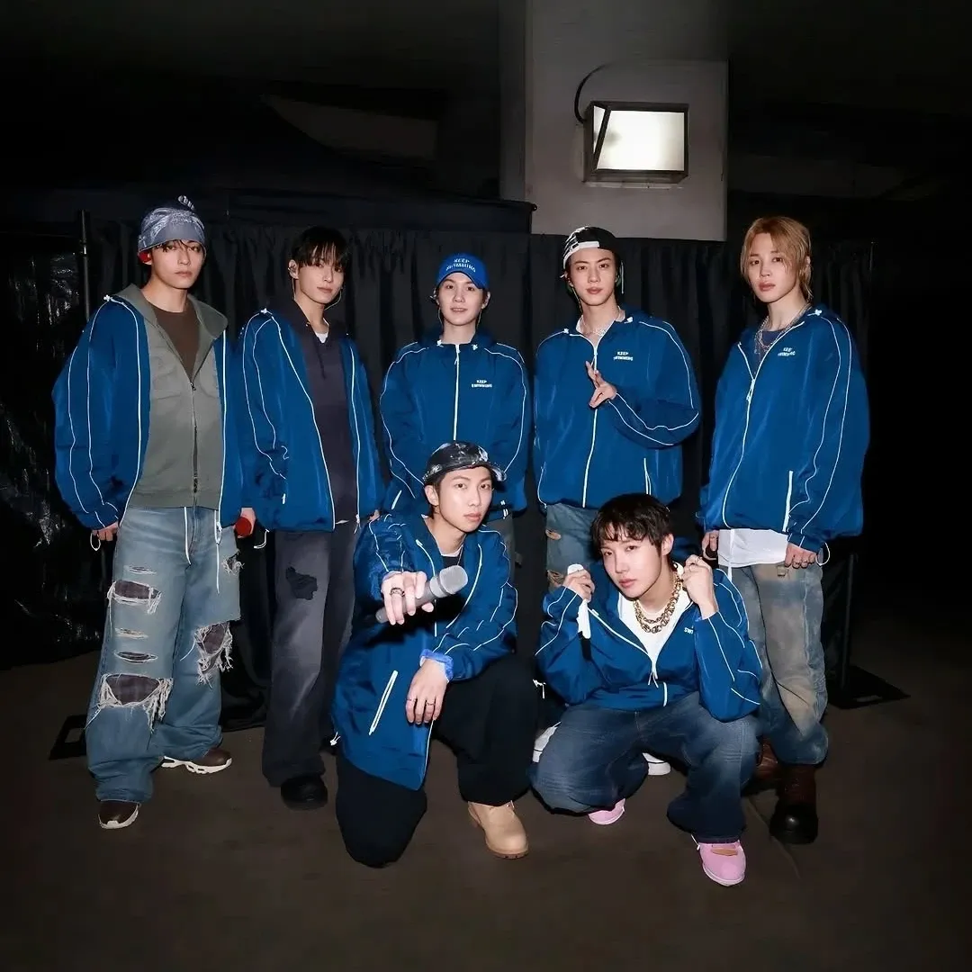 防弹少年团的最新照片