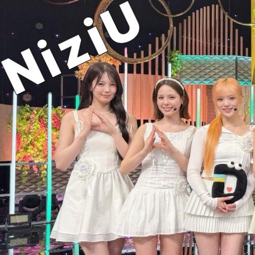 NiziU粉絲拍下的瞬間
