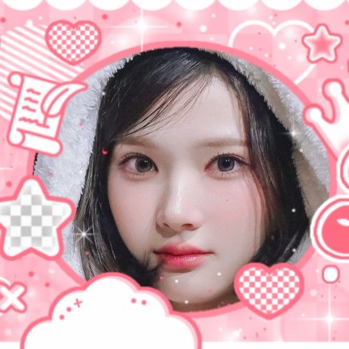 A moment captured by Jiwoo (Hearts2Hearts)'s fan