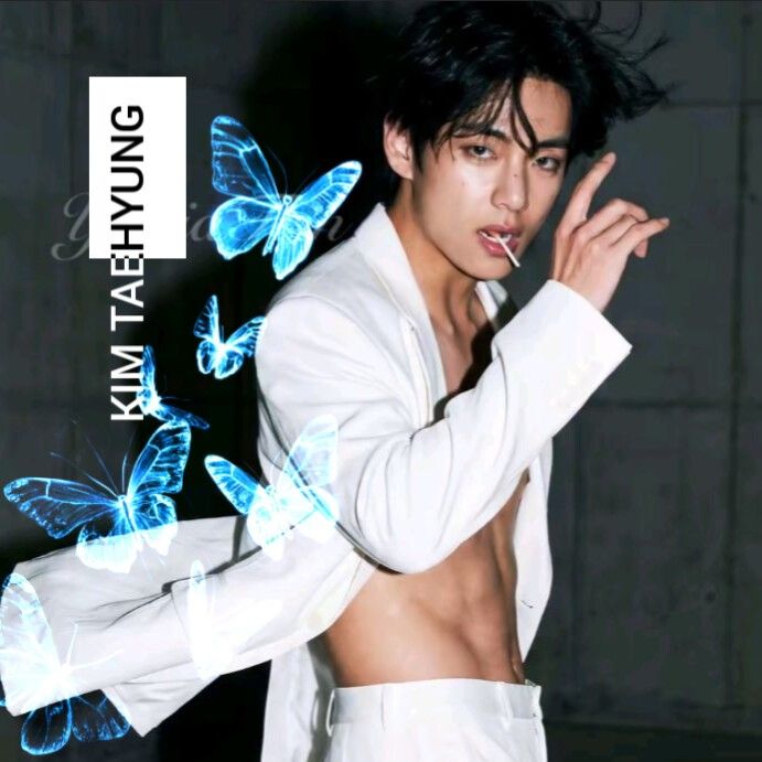 V (防彈少年團)的最新照片