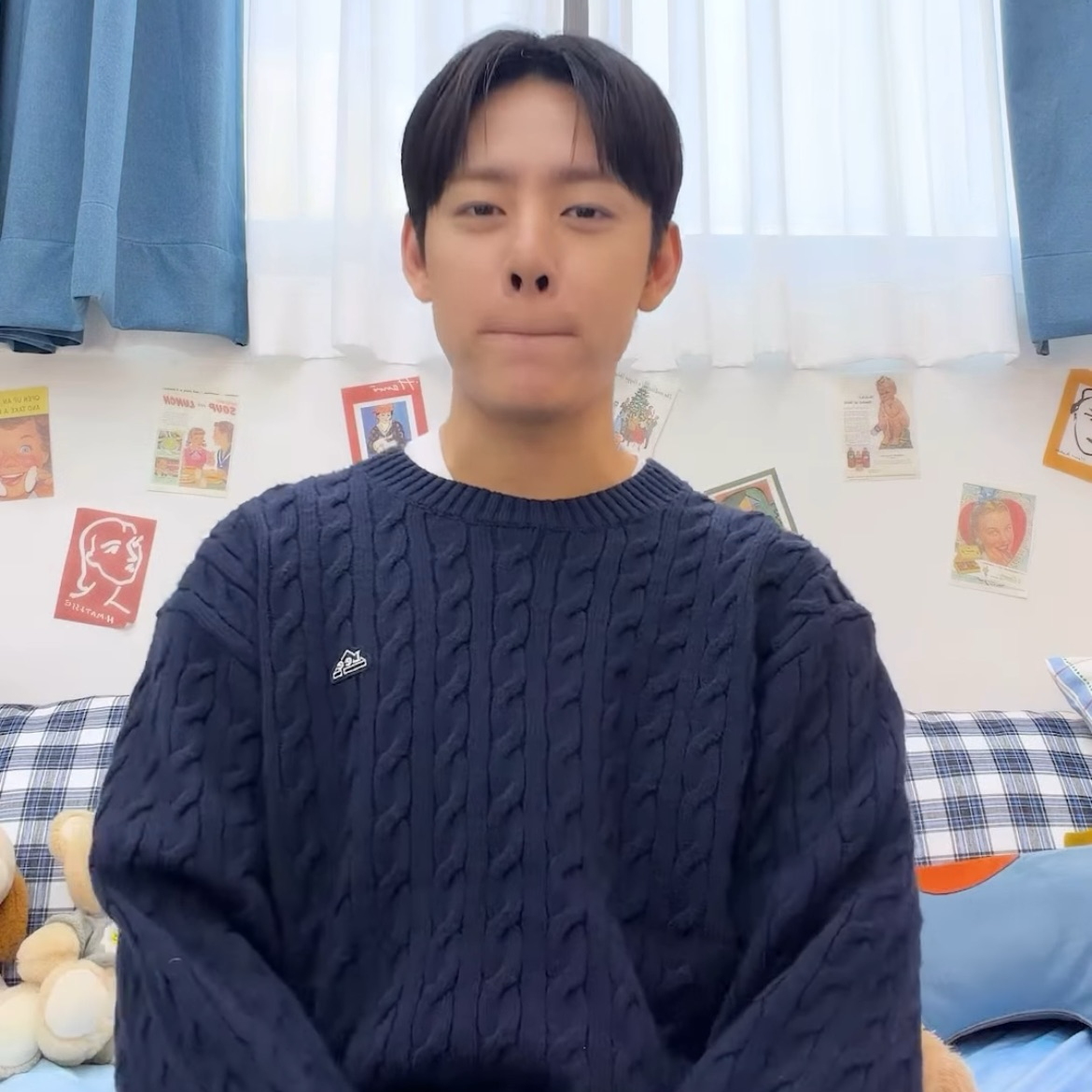 A moment captured by Daehyun (B.A.P)'s fan