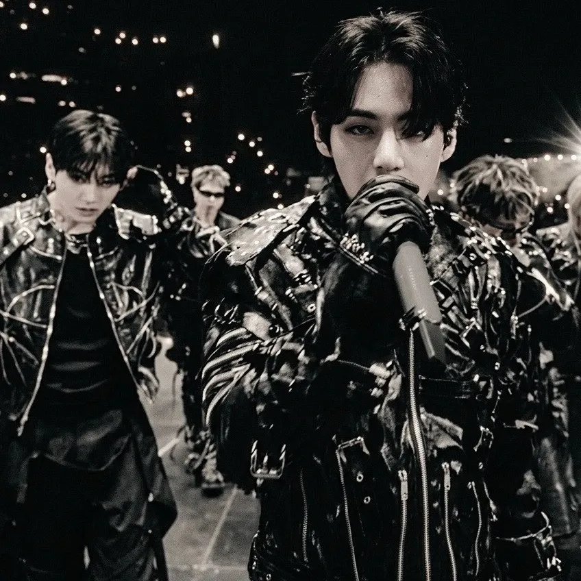 A moment captured by BTS's fan