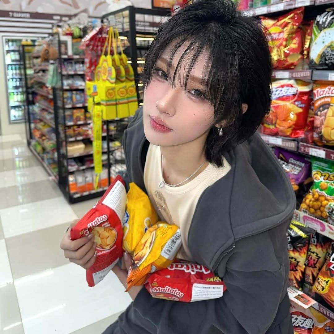 Recent activity shot of Hu Yetao (NexT1DE)