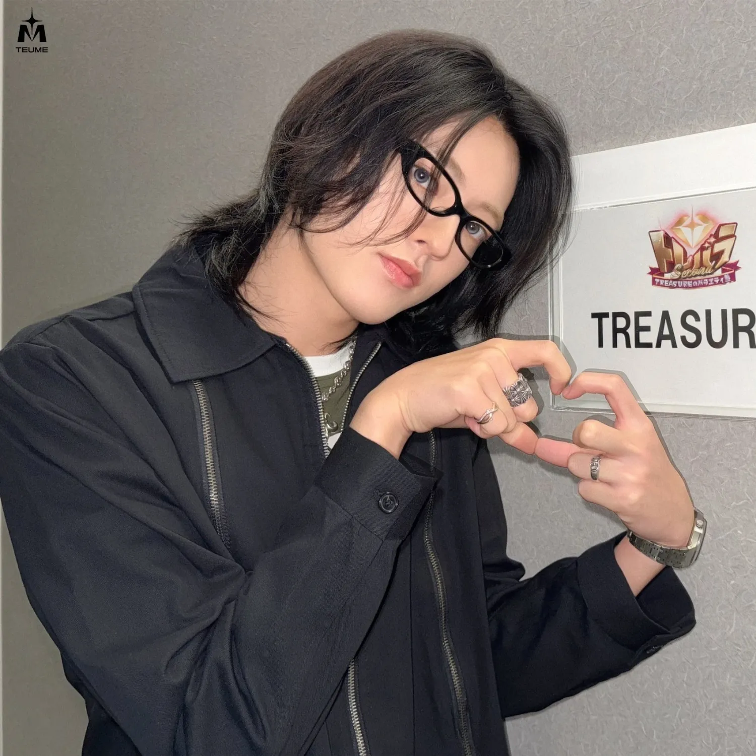 A moment captured by Haruto (TREASURE)'s fan