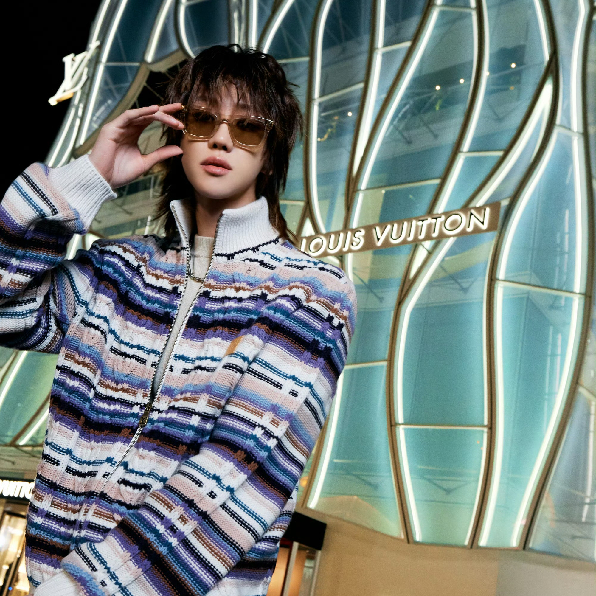 A moment captured by The 8 (SEVENTEEN)'s fan