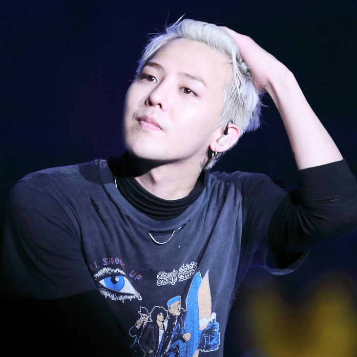 G-DRAGON (빅뱅)의 비하인드 컷