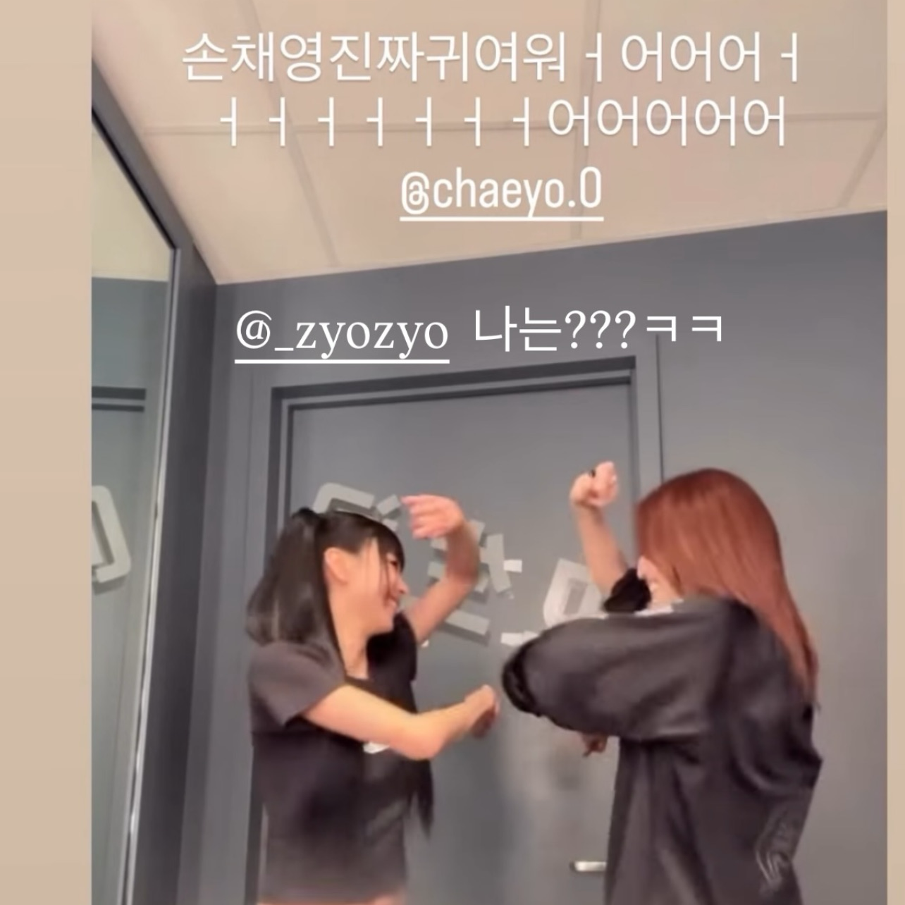 모모 (TWICE) 팬이 찍은 순간