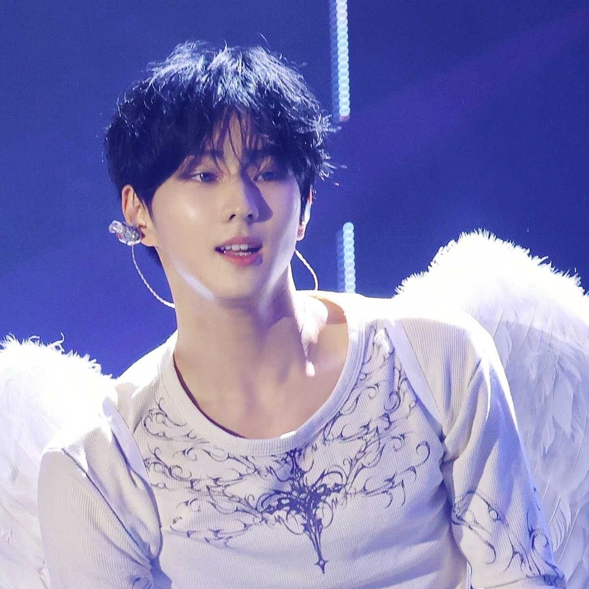 A moment captured by Jungwon (ENHYPEN)'s fan