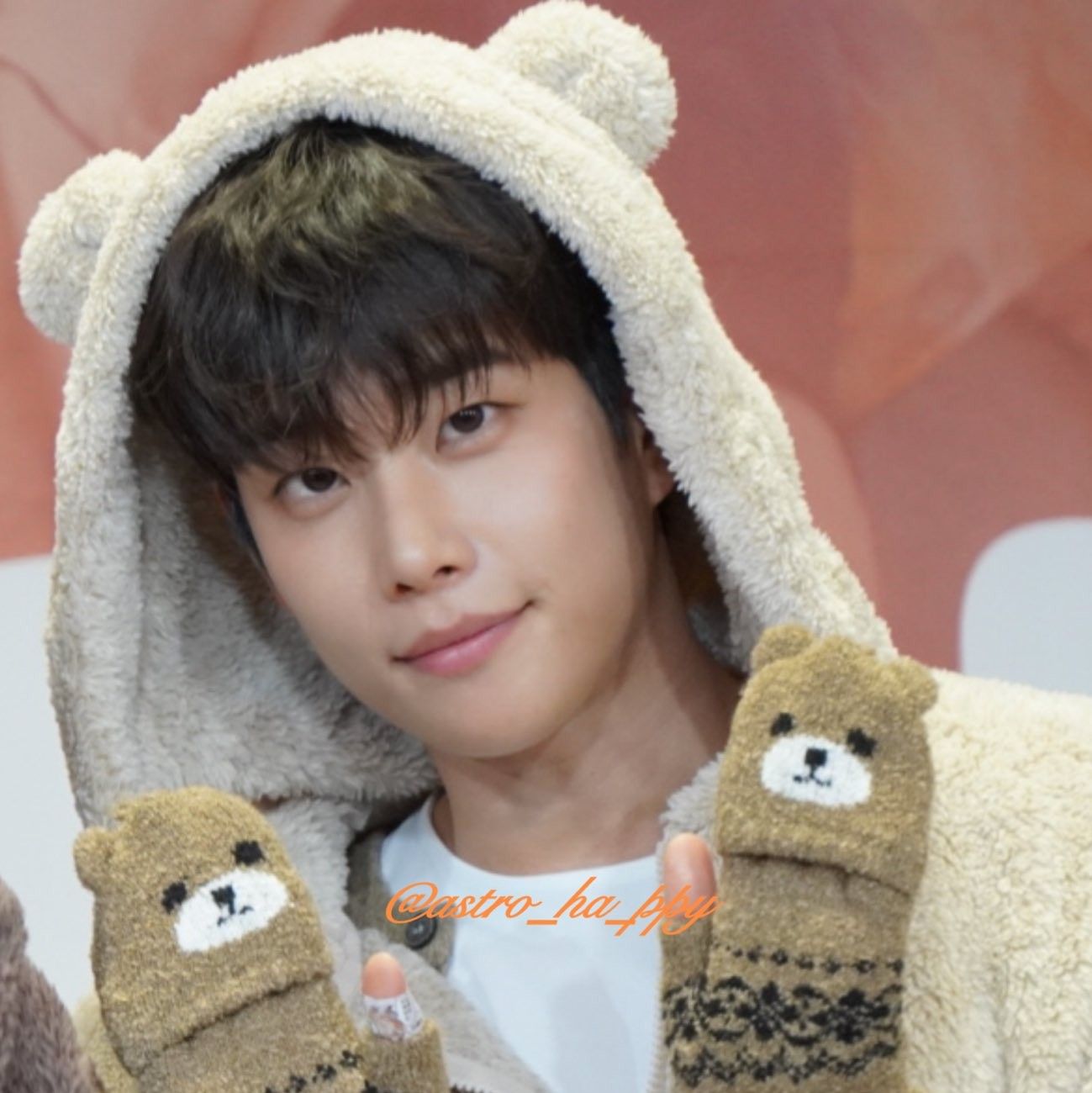 Recent activity shot of MJ (ASTRO)