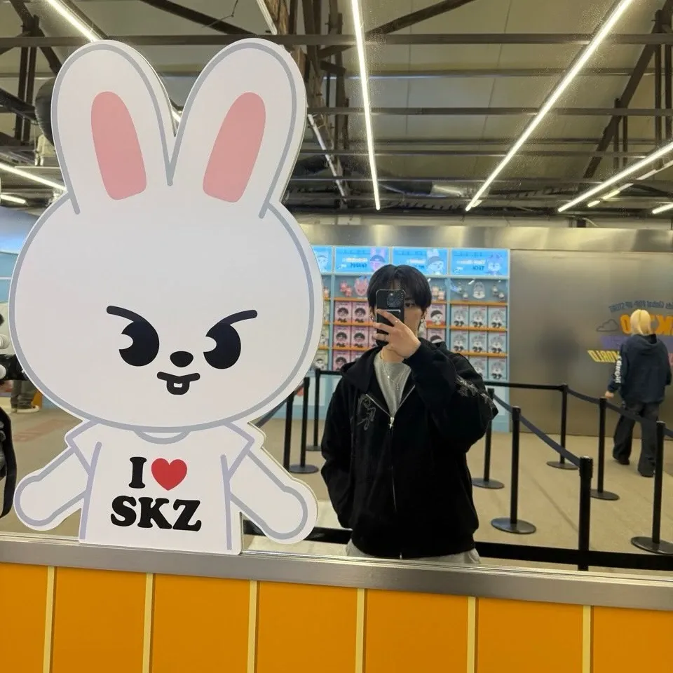 Stray Kids 팬이 찍은 순간