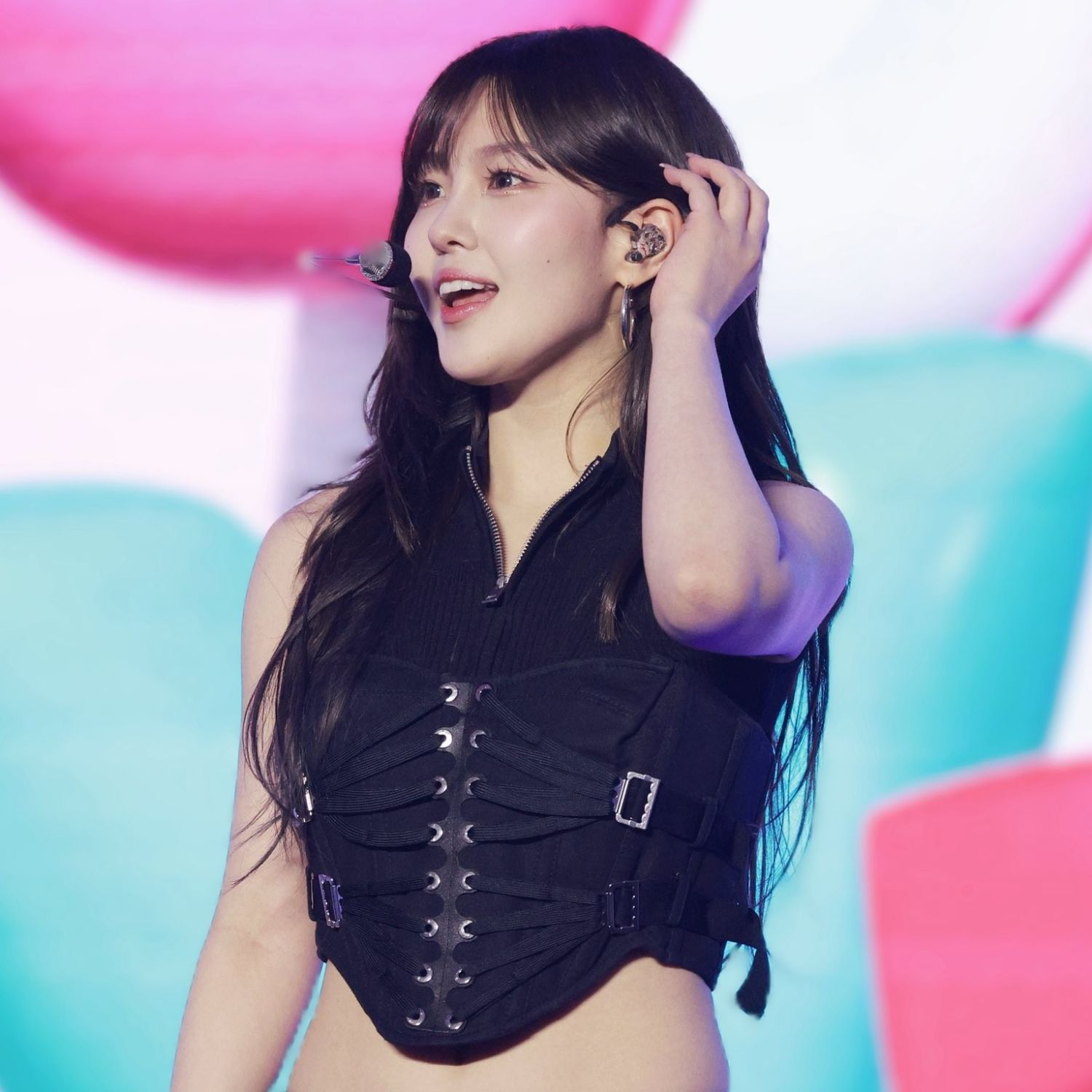 Behind-the-scenes cut of Kim Chaehyun (Kep1er)