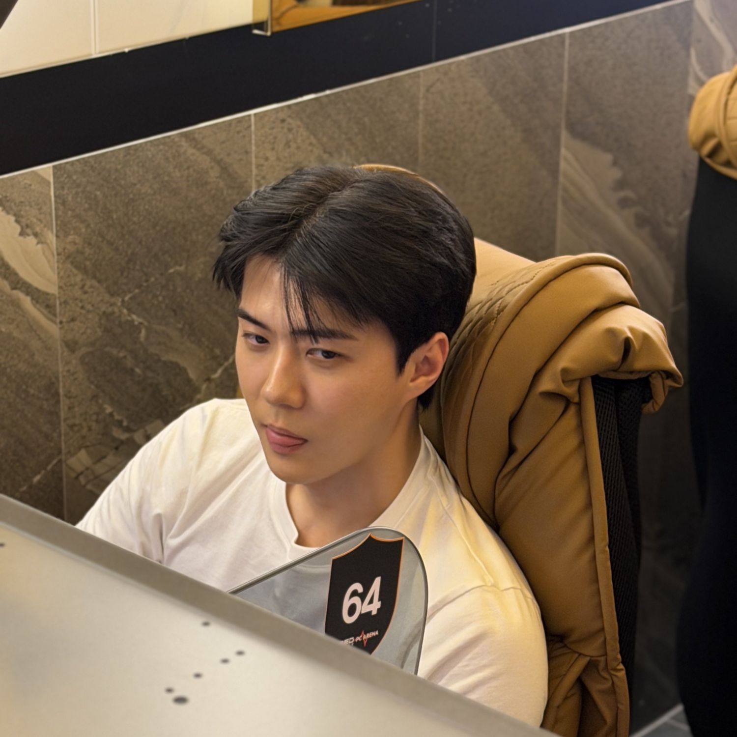 Potret di balik layar Sehun (EXO)