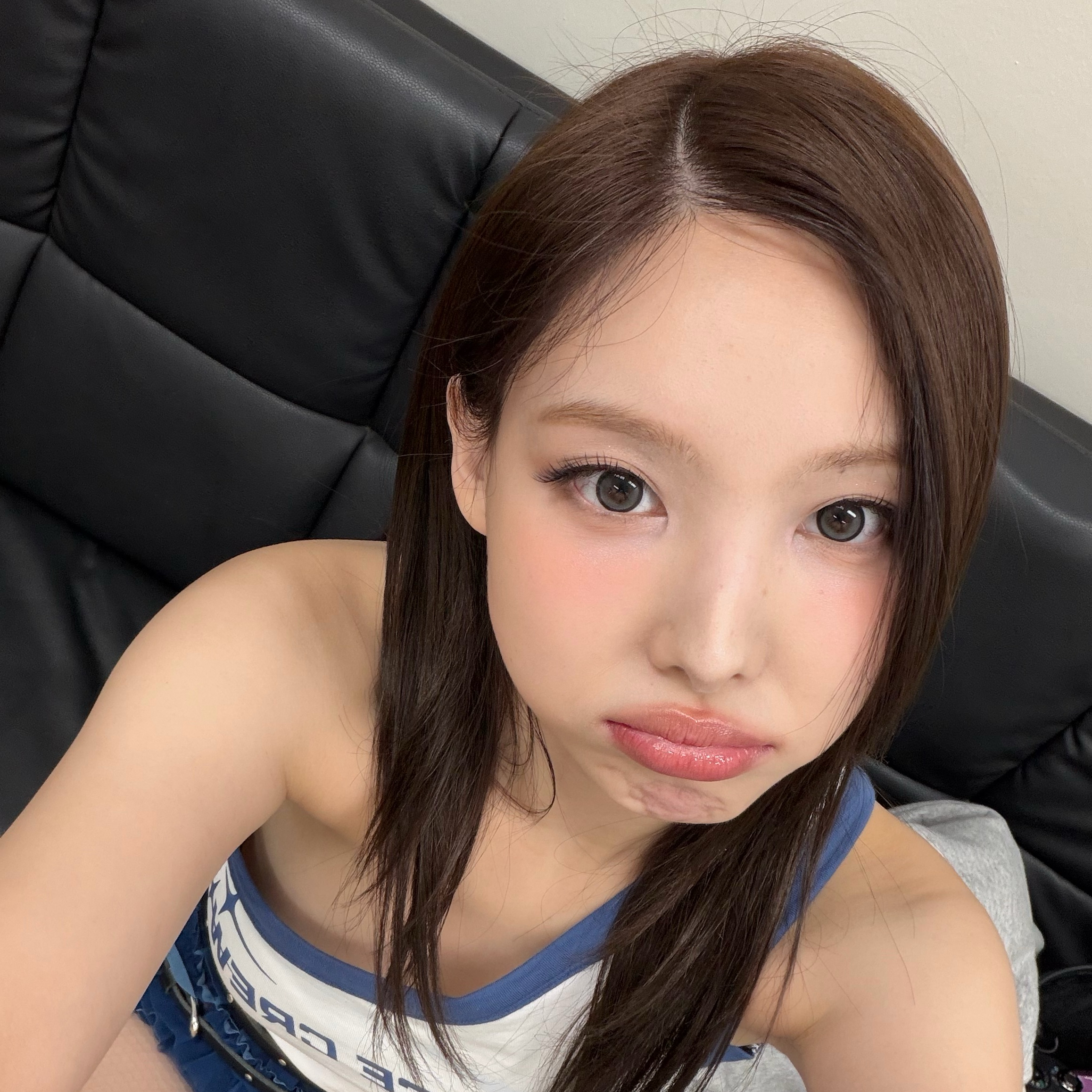 Behind-the-scenes cut of Nayeon (TWICE)