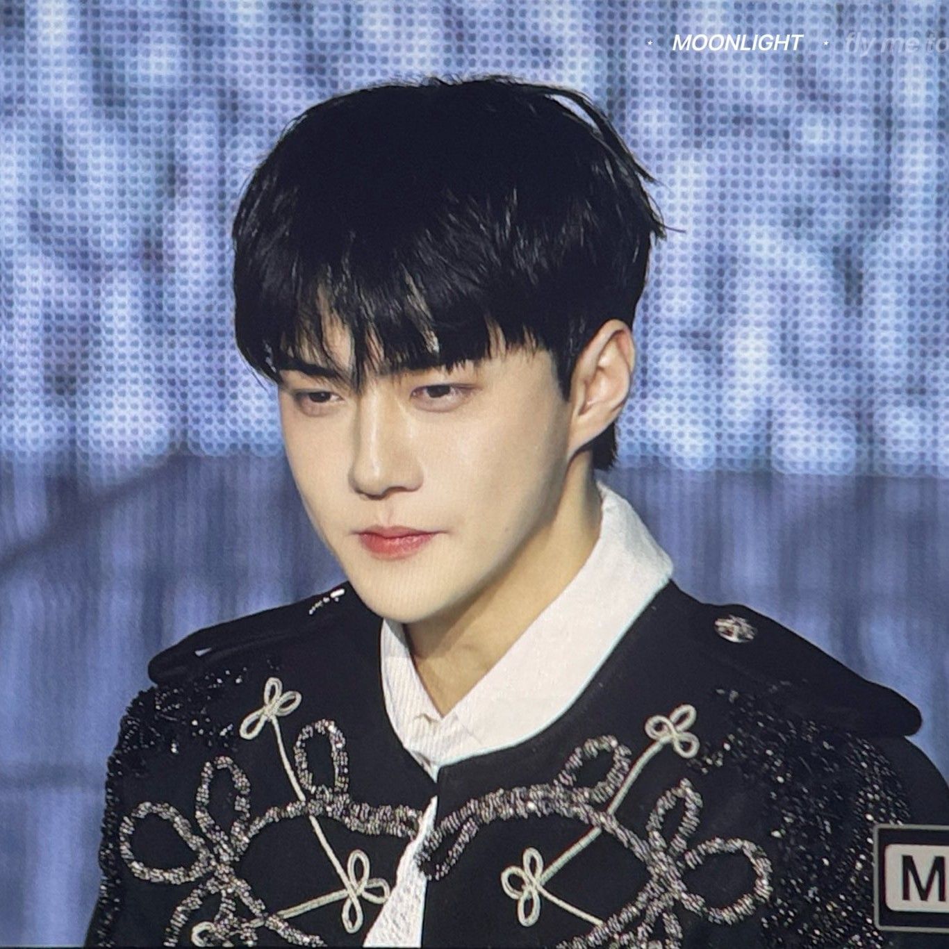 A moment captured by Sehun (EXO)'s fan