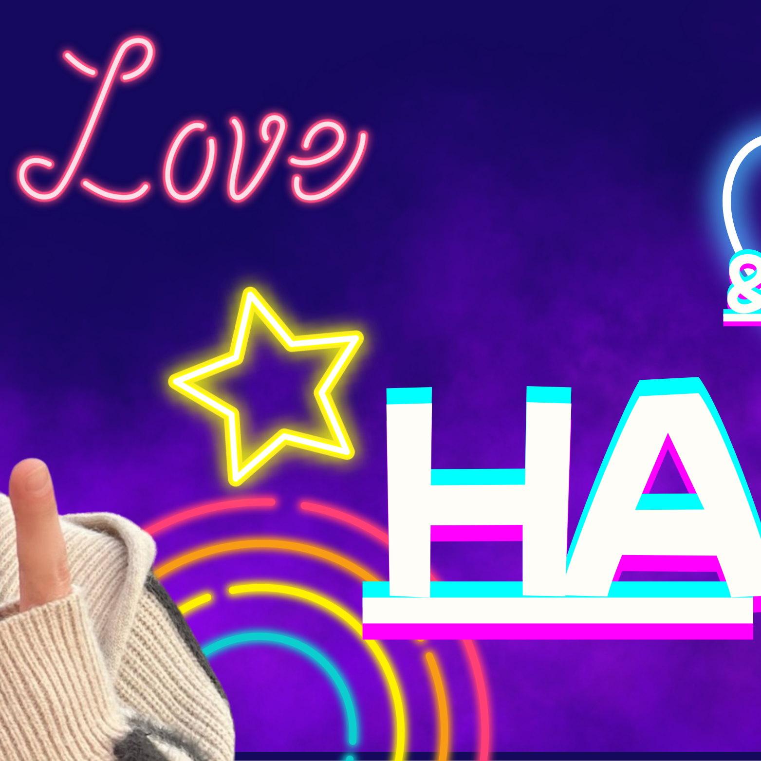 A moment captured by Harua (&TEAM)'s fan