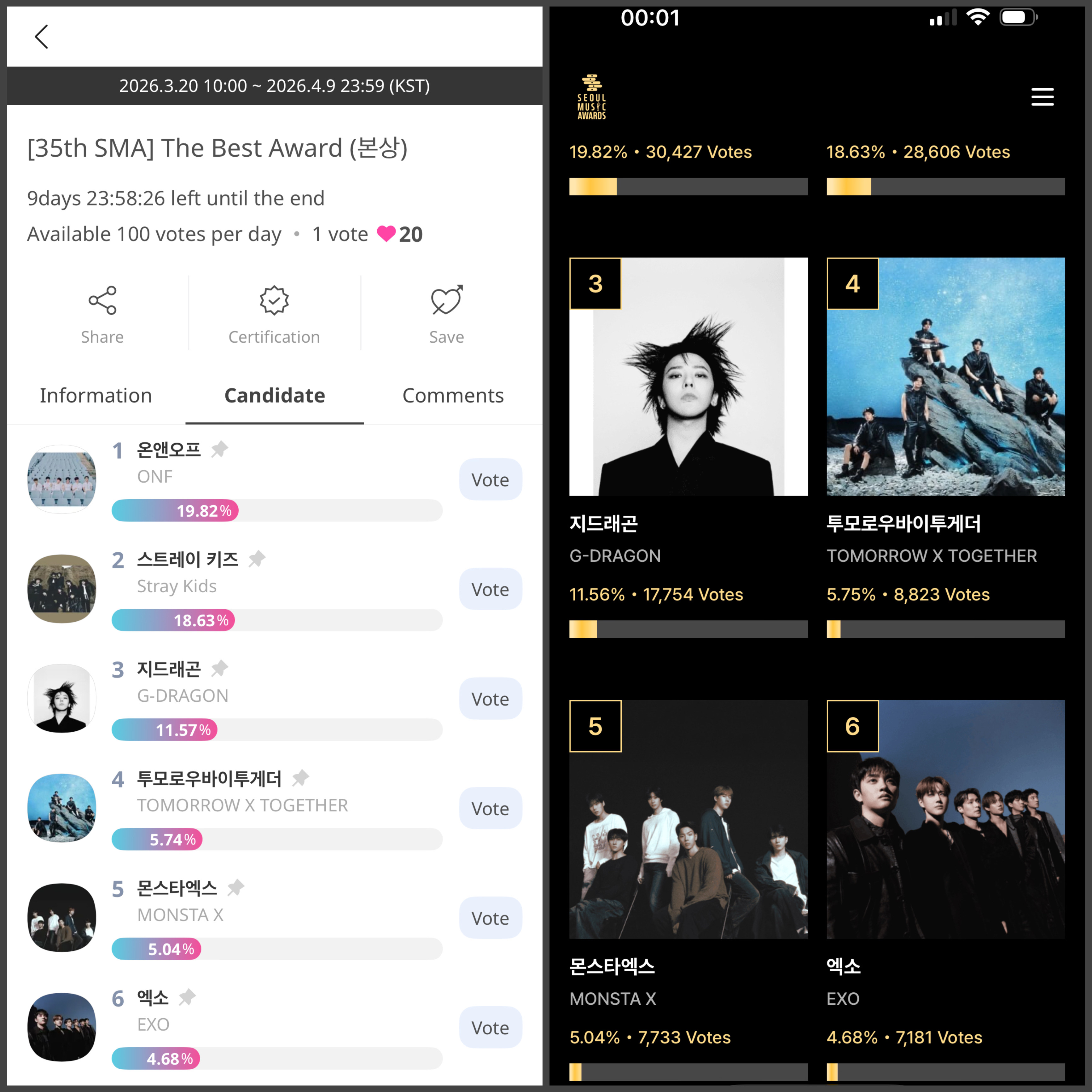 亨元 (MONSTA X)的最新照片