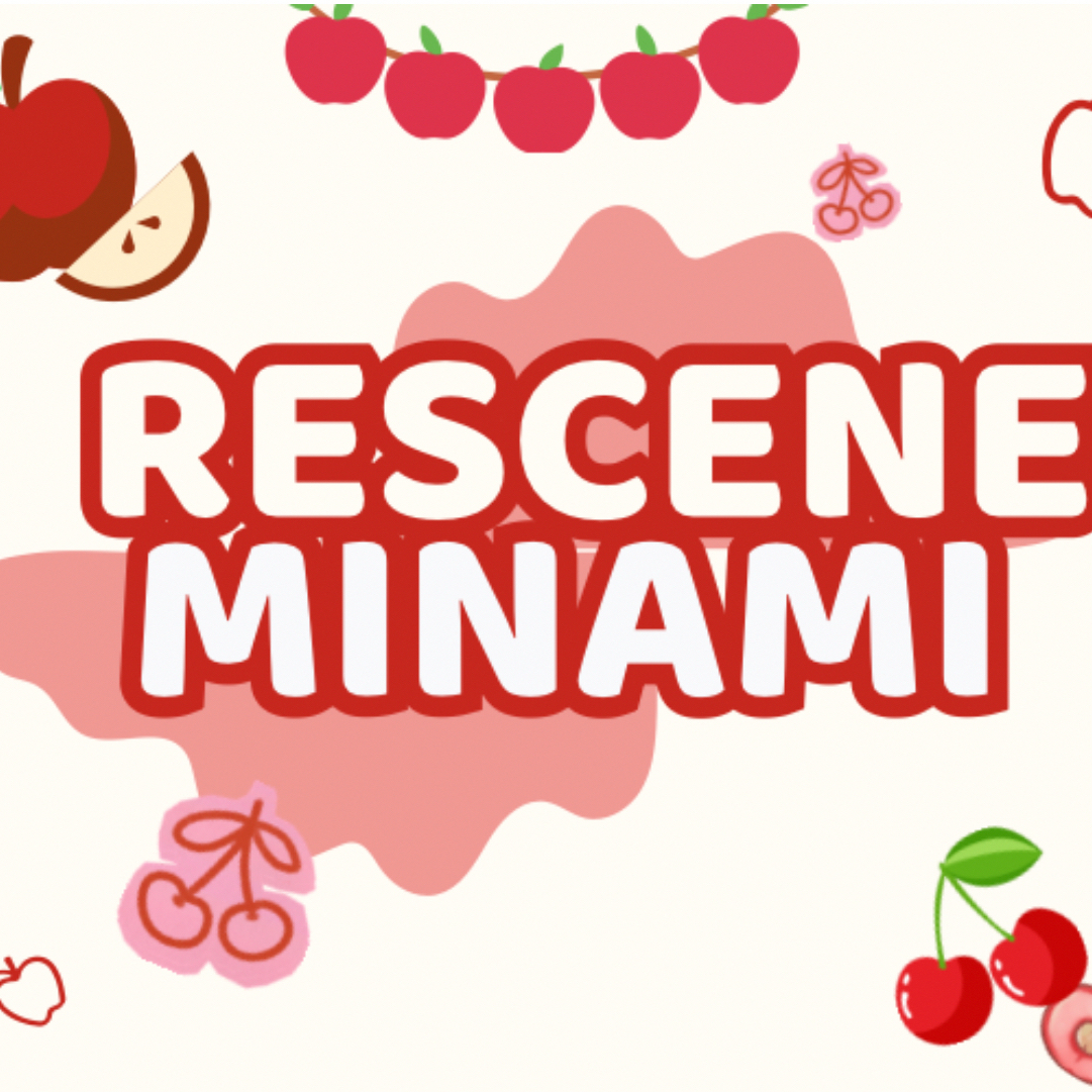 Behind-the-scenes cut of Minami (RESCENE)