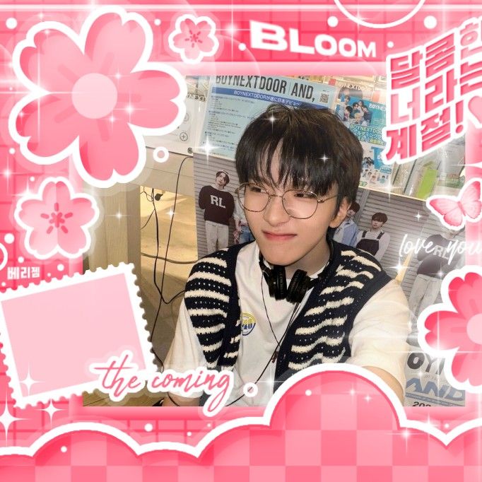 Behind-the-scenes cut of Woonhak (BOYNEXTDOOR)